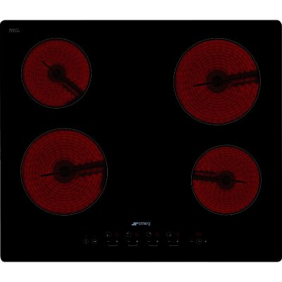 Smeg SE2640TD2 60cm Straight Edge Ceramic Hob